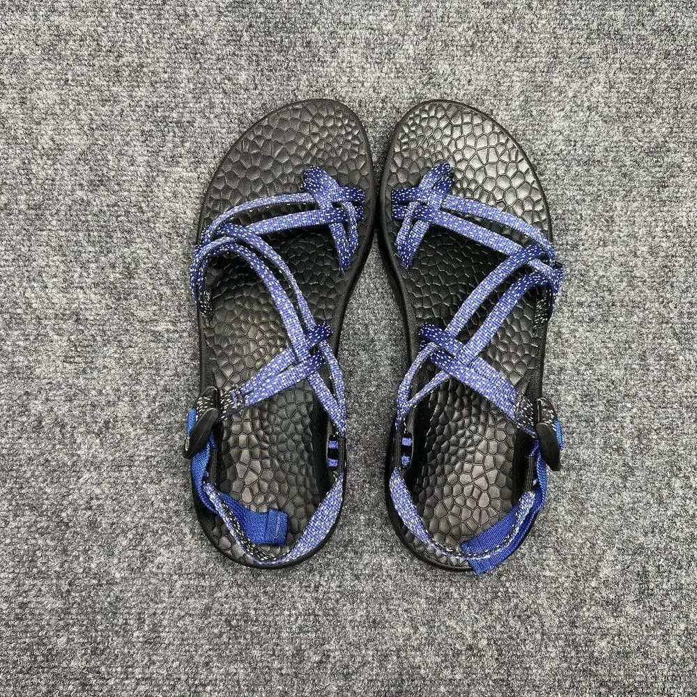 Chaco Updraft EcoTread X2 Sandals‎ Women's Size 11 Blue Outdoor Athletic Hiking